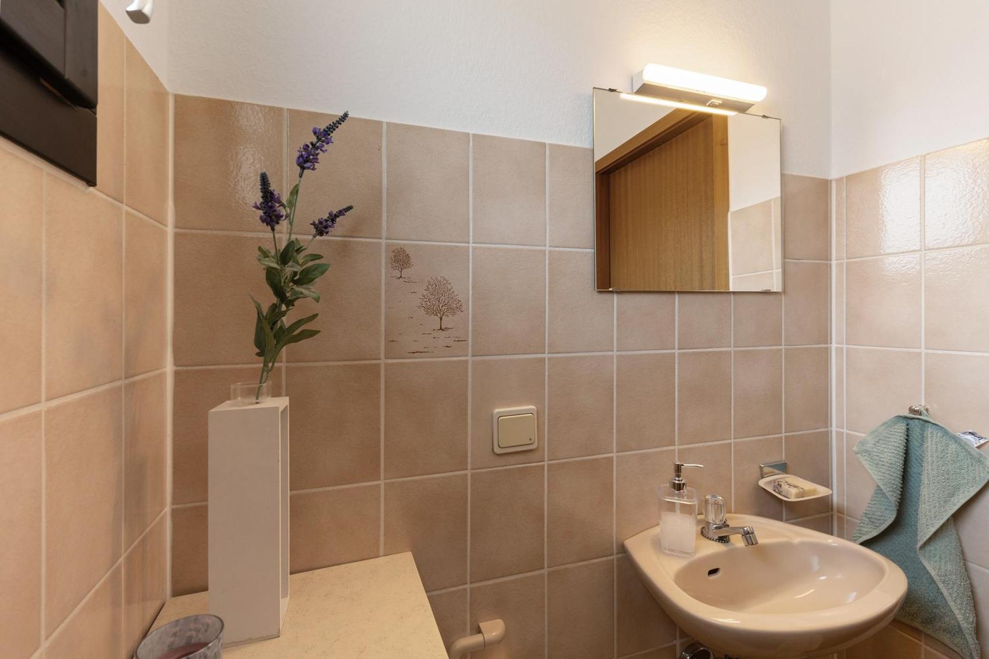Ferienwohnung Rosita Langgons Buitenkant foto