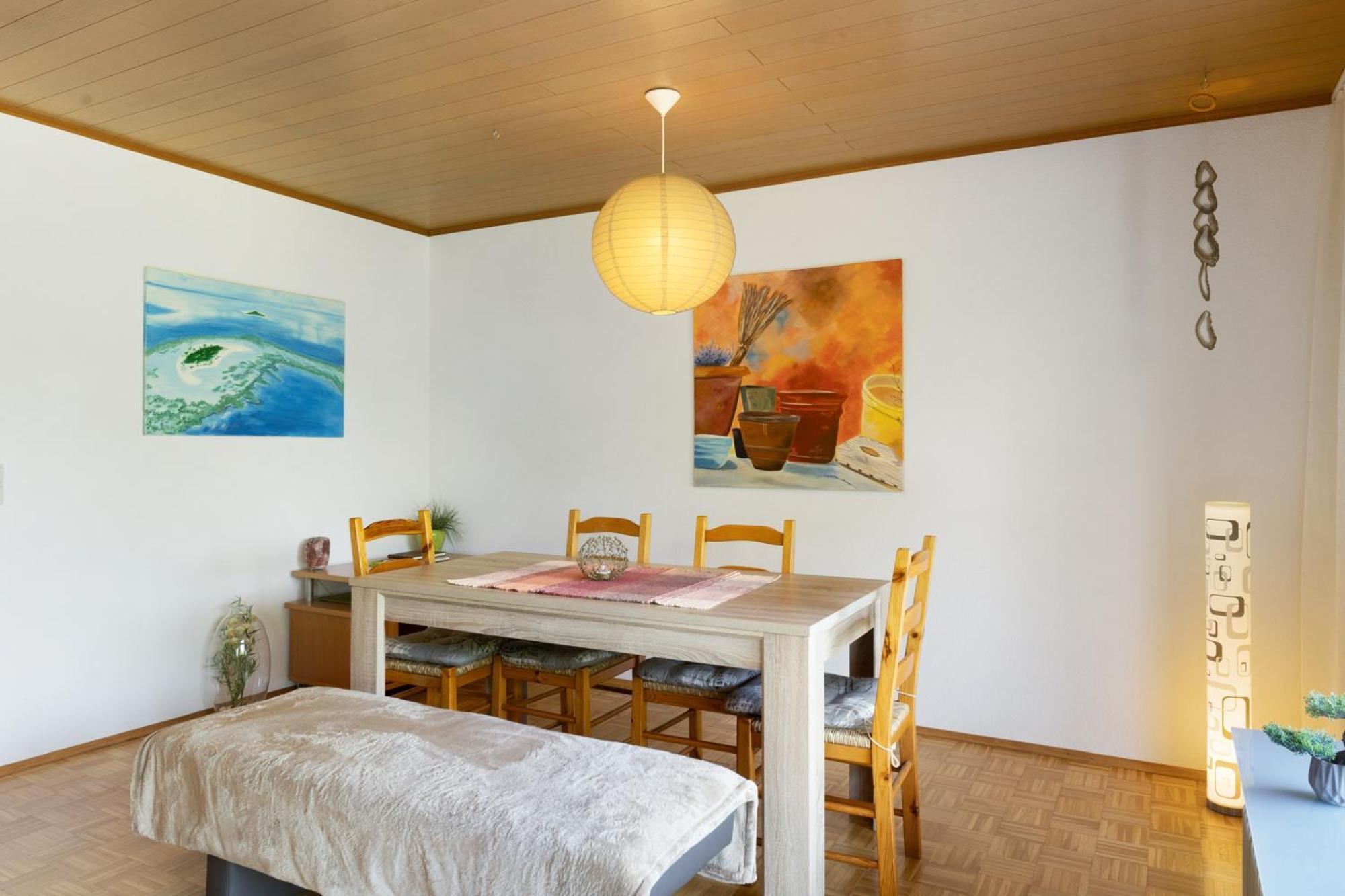 Ferienwohnung Rosita Langgons Buitenkant foto
