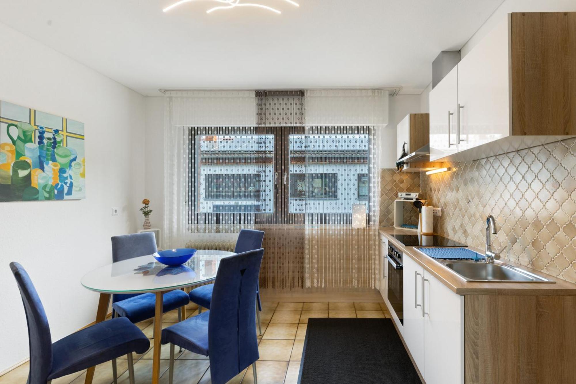 Ferienwohnung Rosita Langgons Buitenkant foto