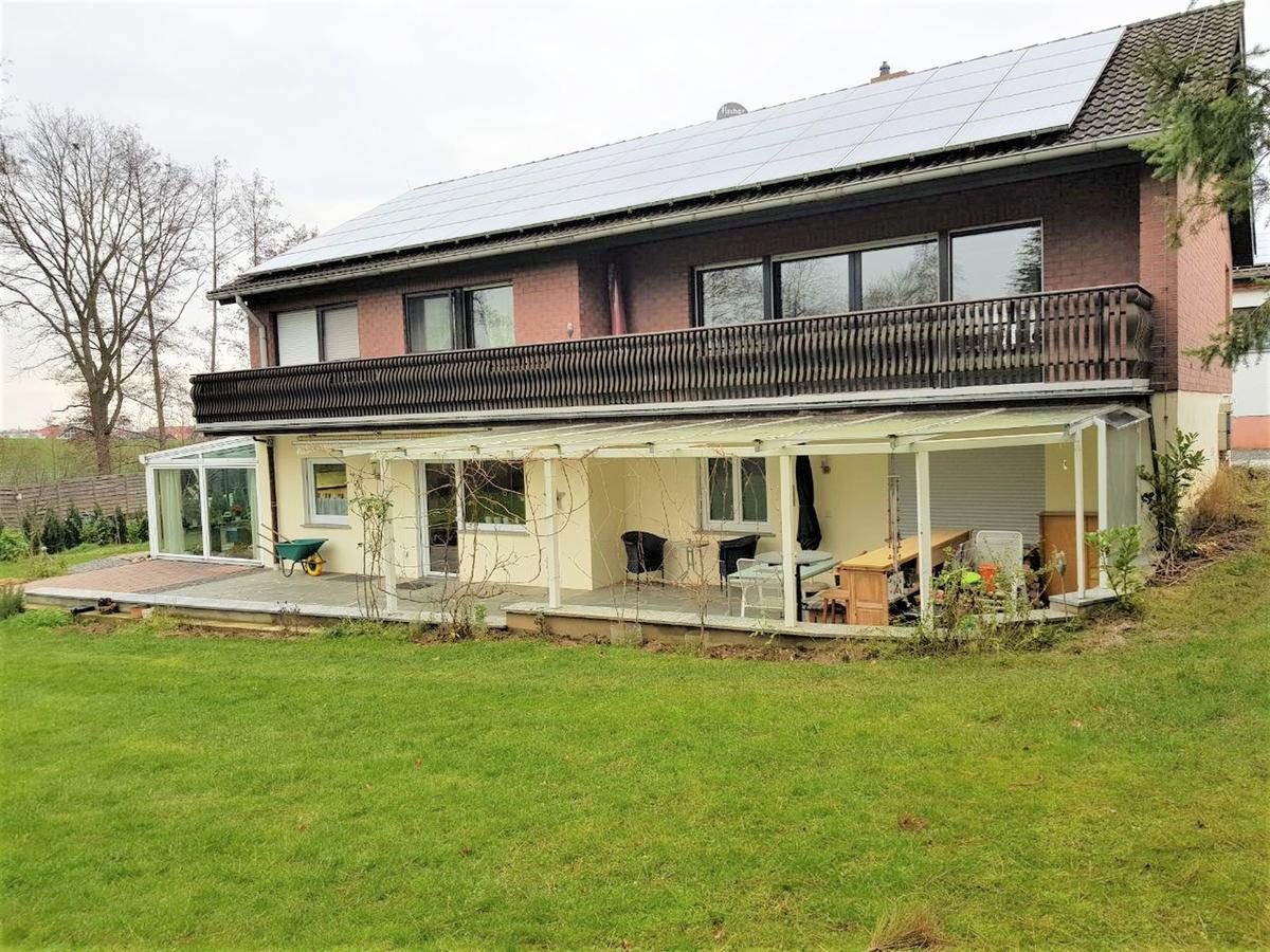 Ferienwohnung Rosita Langgons Buitenkant foto