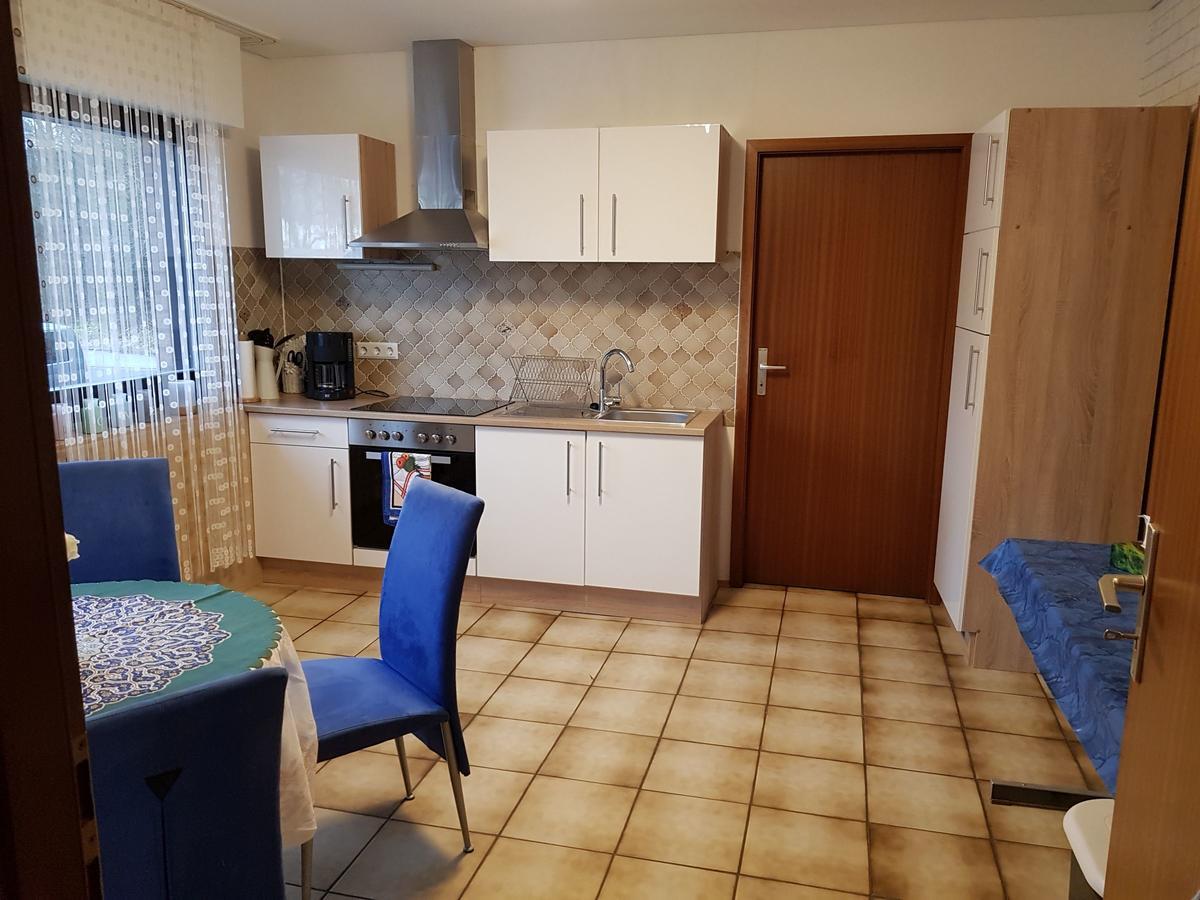 Ferienwohnung Rosita Langgons Buitenkant foto