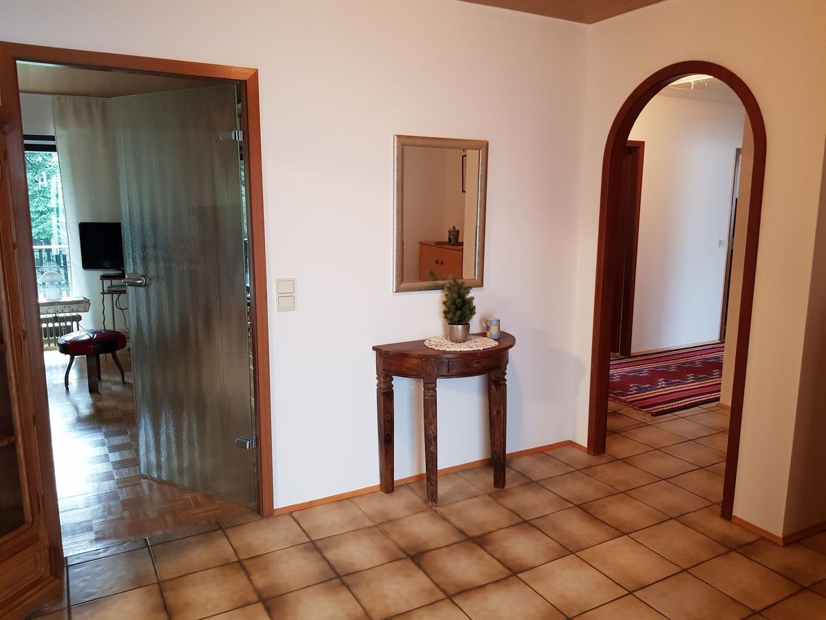 Ferienwohnung Rosita Langgons Buitenkant foto